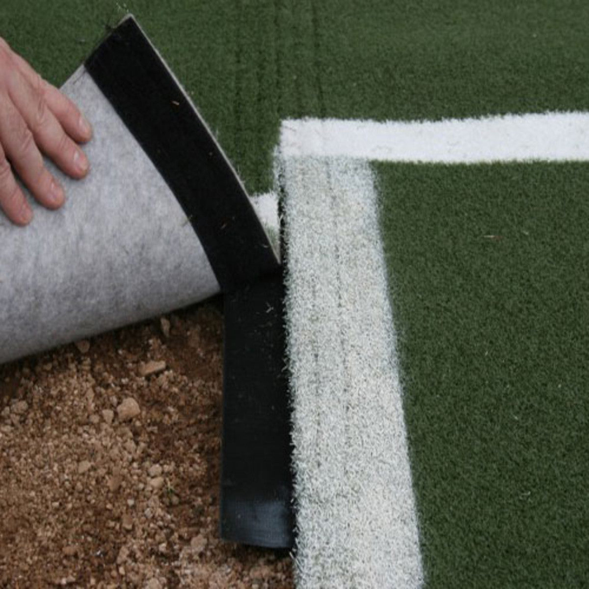Batting Mat Pro with Catcher's Extension