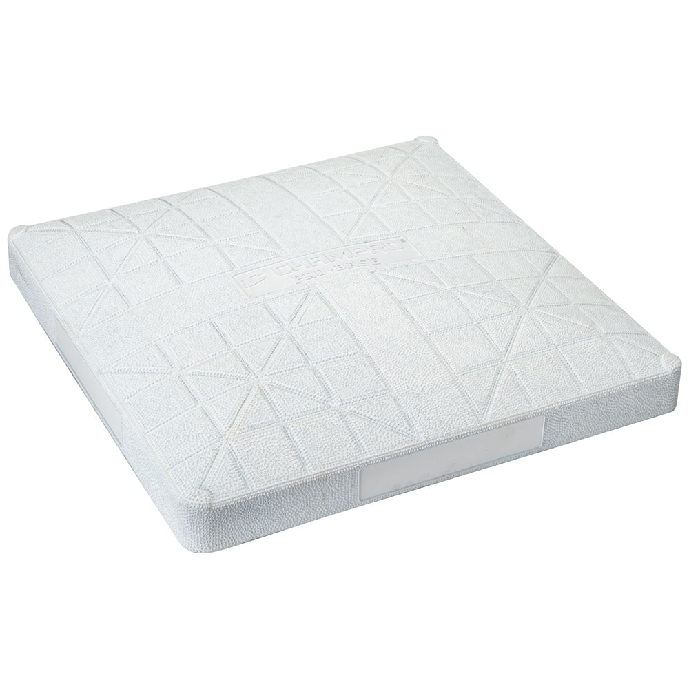 18" X 18" X 3" Pro Style Molded Base Set - White