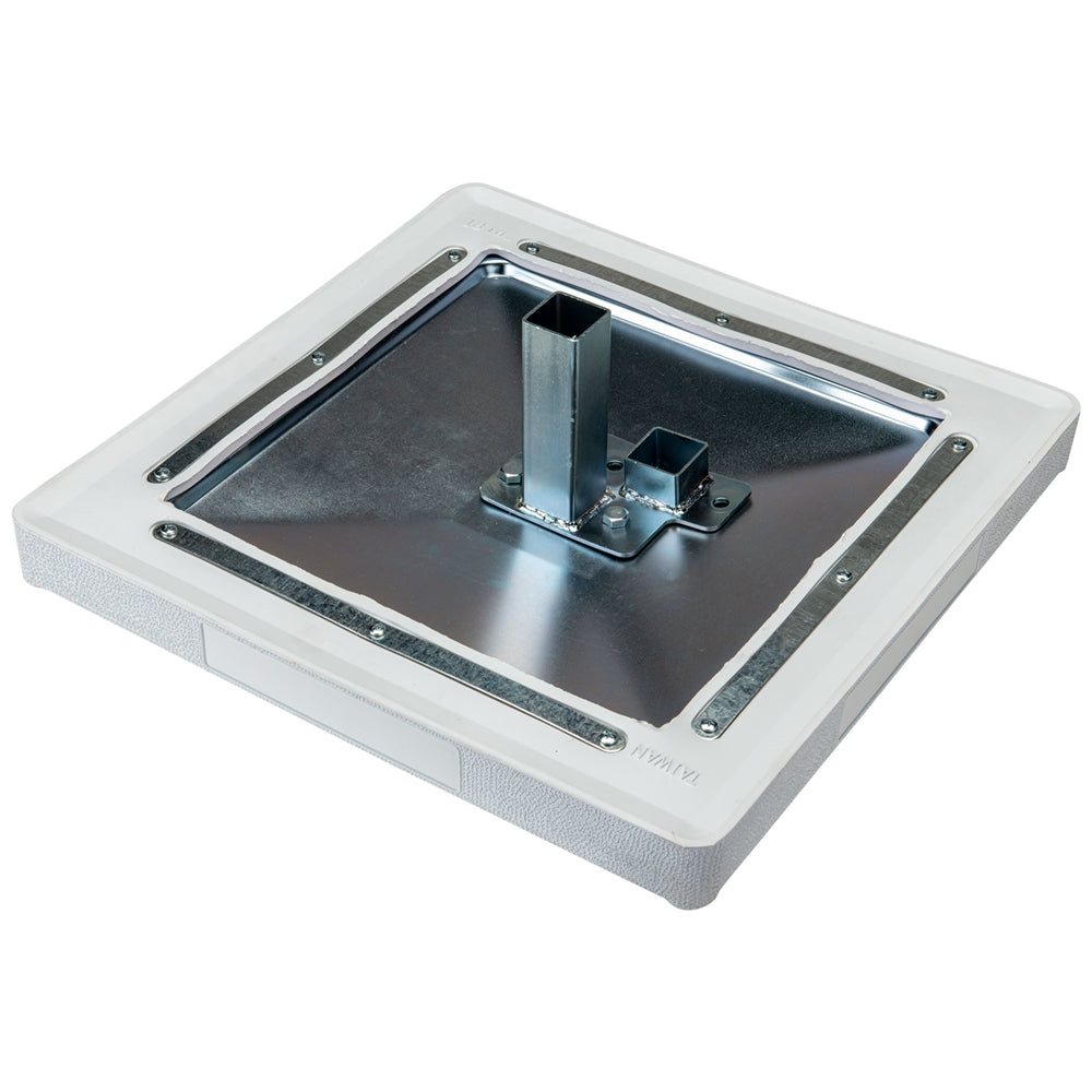 15" X 3" MOLDED PRO STYLE BASE