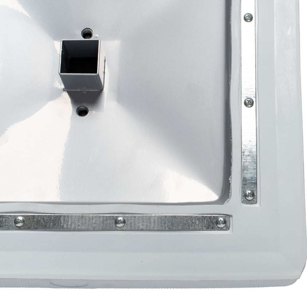15" x 15" x 3" Molded Pro Style Base