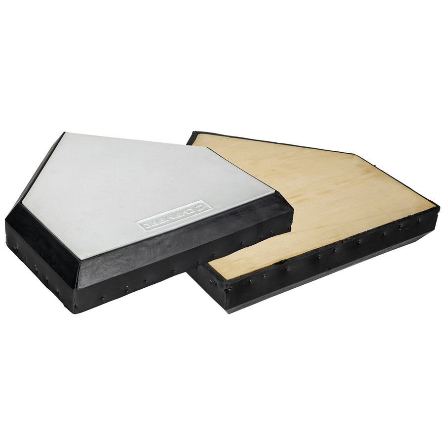 In-Ground Plate With Wood Bottom
