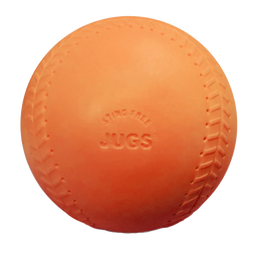 Jugs Yellow and Orange Seam Sting Free Softball - 12"