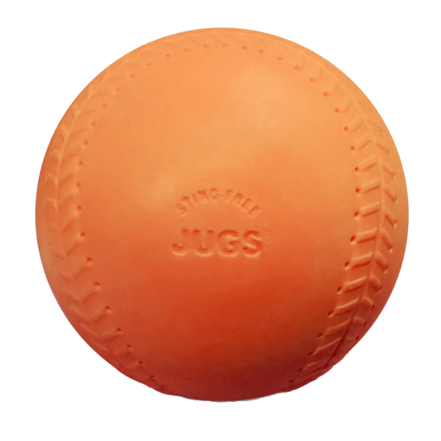 ORANGE SEAM SOFTBALL 12"