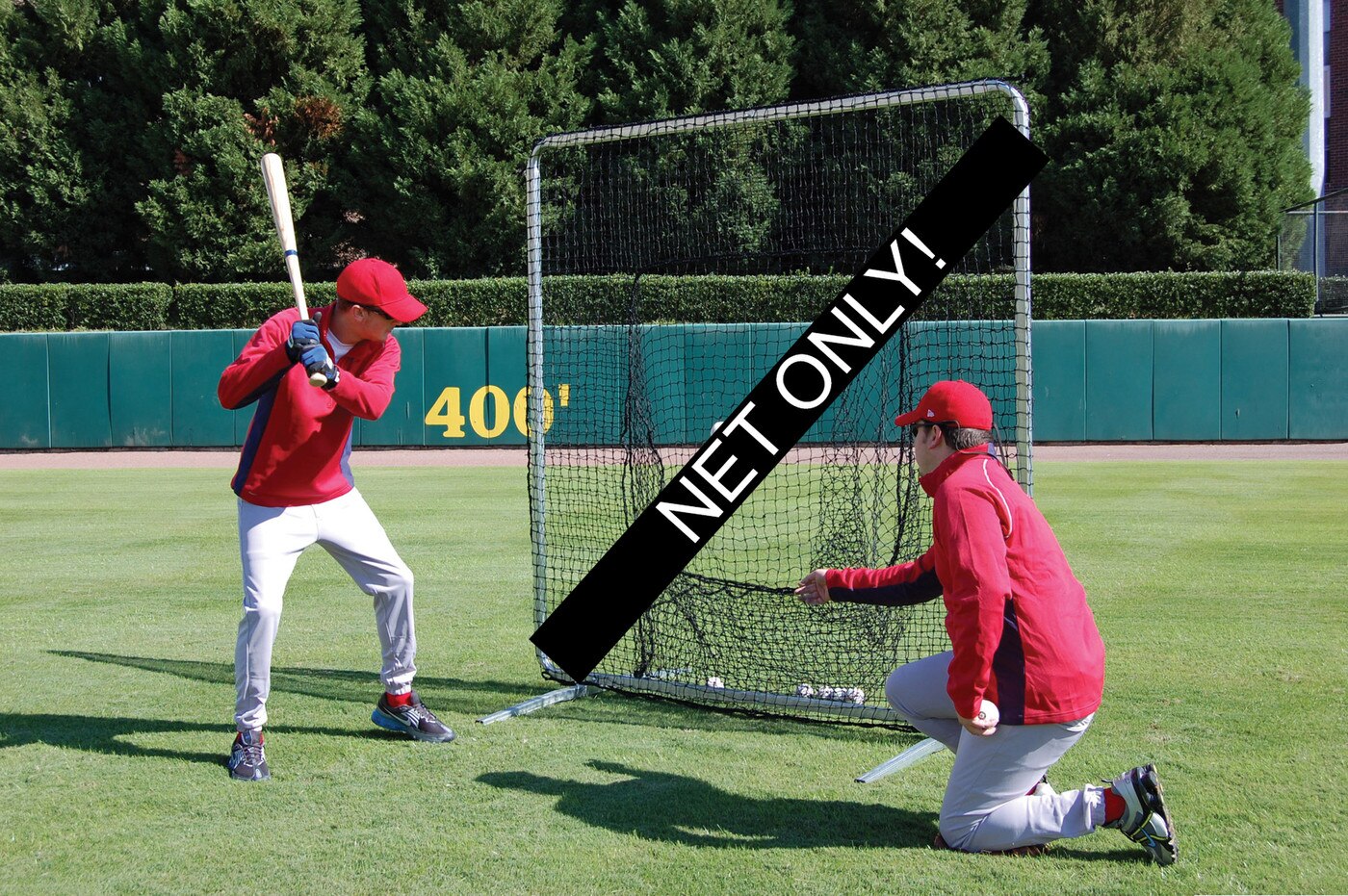 ProCage™ Premium Sock Net - 7'x7'