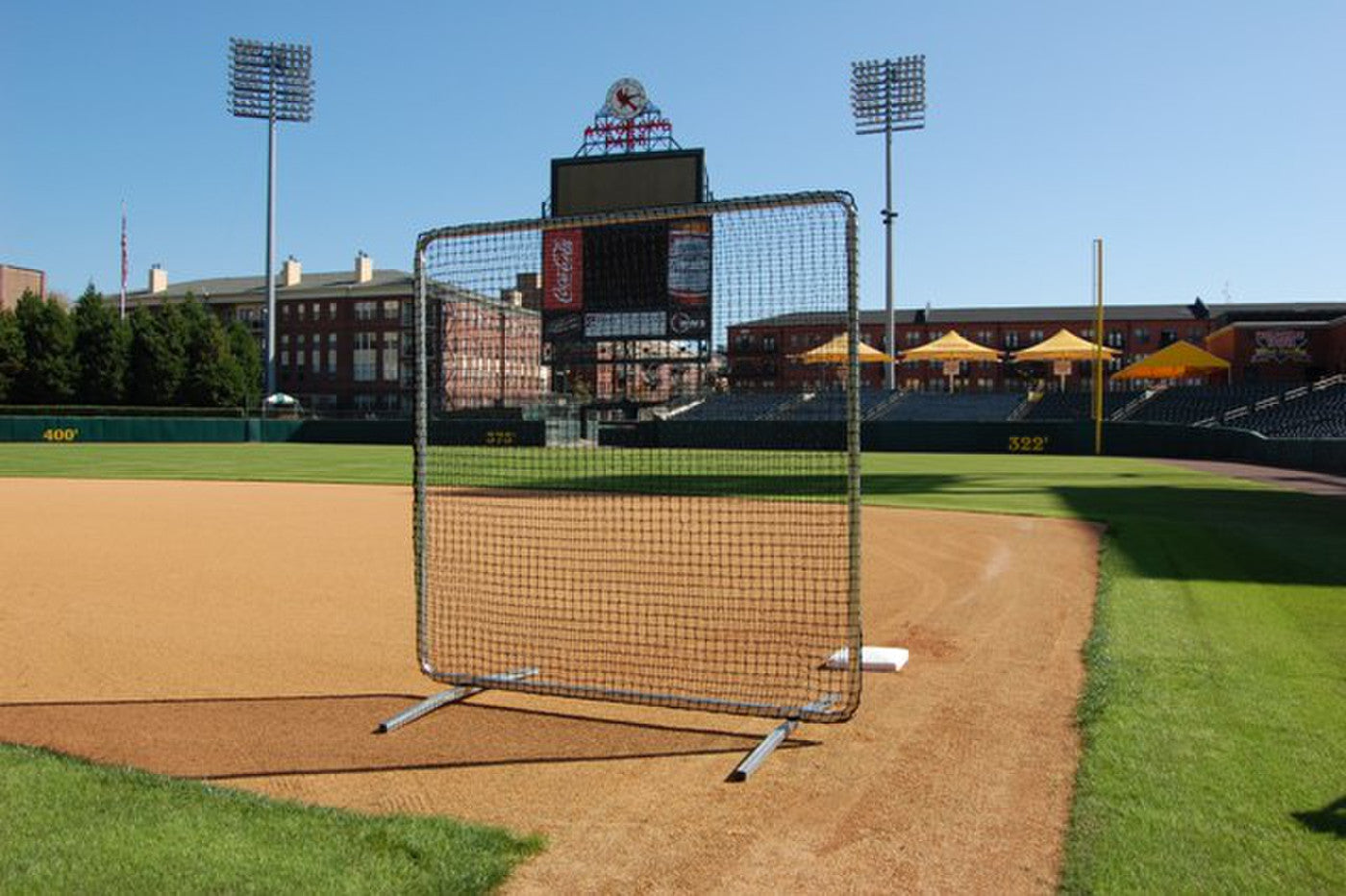 ProCage™ Premium 1st Base/ Fungo Protective Screen 7x7