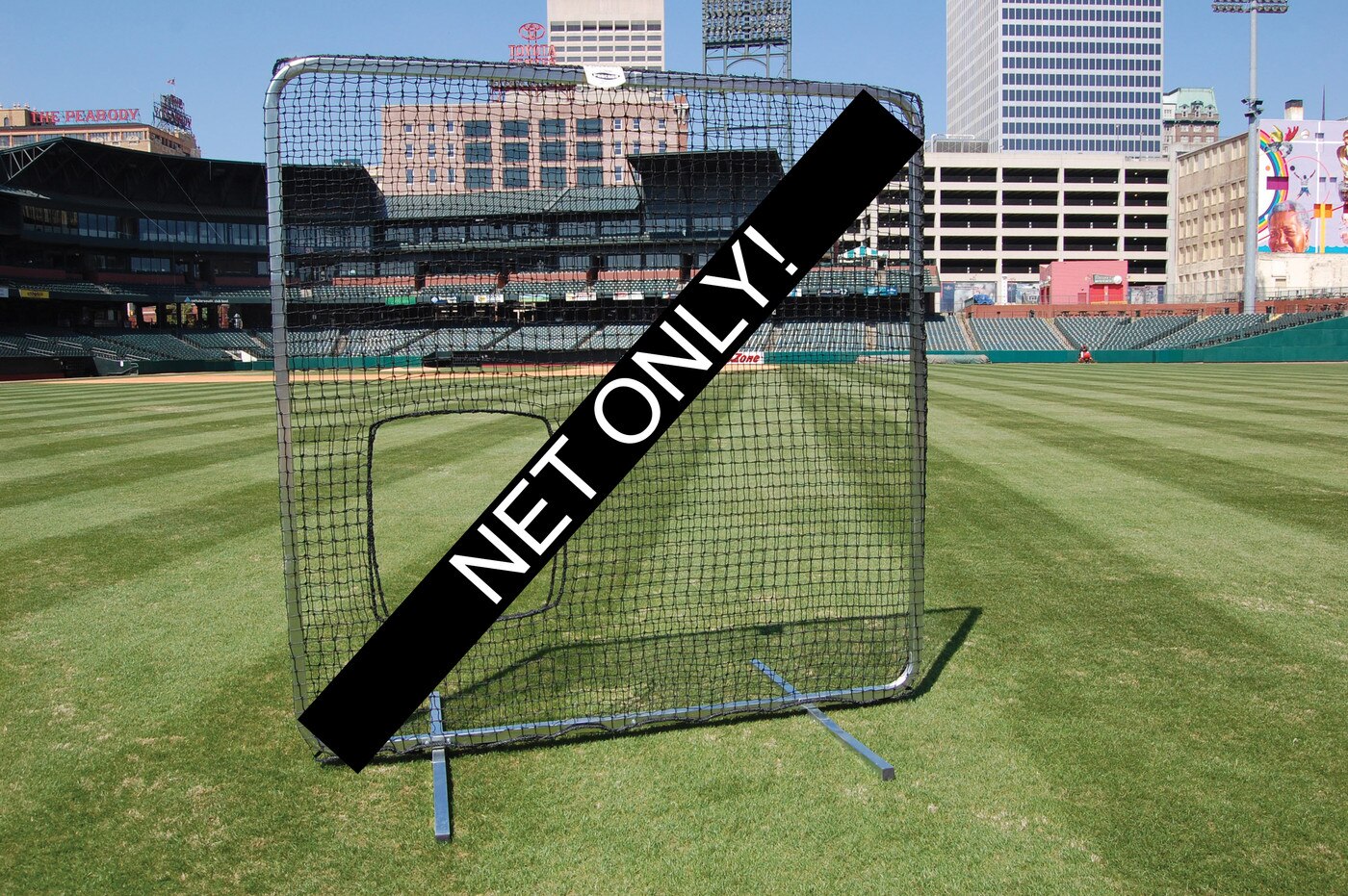 ProCage™ Premium Softball Pitcher 7x7 Protective Screen