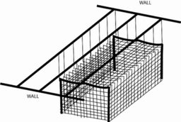 Kit de suspension de plafond intérieur