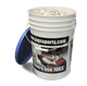 SEAU DE BALLES DE BASEBALL PEARL DE LA LIGUE DES JEUNES (4 DOUZAINES)