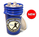 SEAU DE BALLES DE BASEBALL PEARL DE LA LIGUE DES JEUNES (4 DOUZAINES)