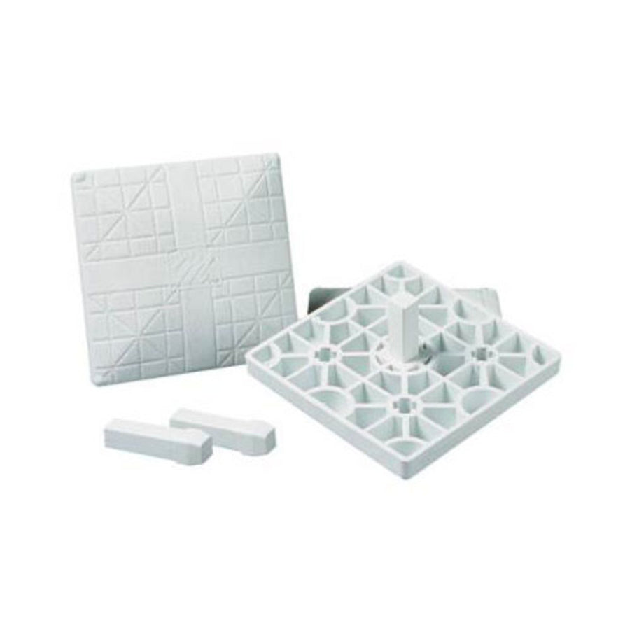 Cycle Series Shock Absorbing Bases (Set of 3)