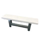 Dual Stanchion Removable Pitching Rubber