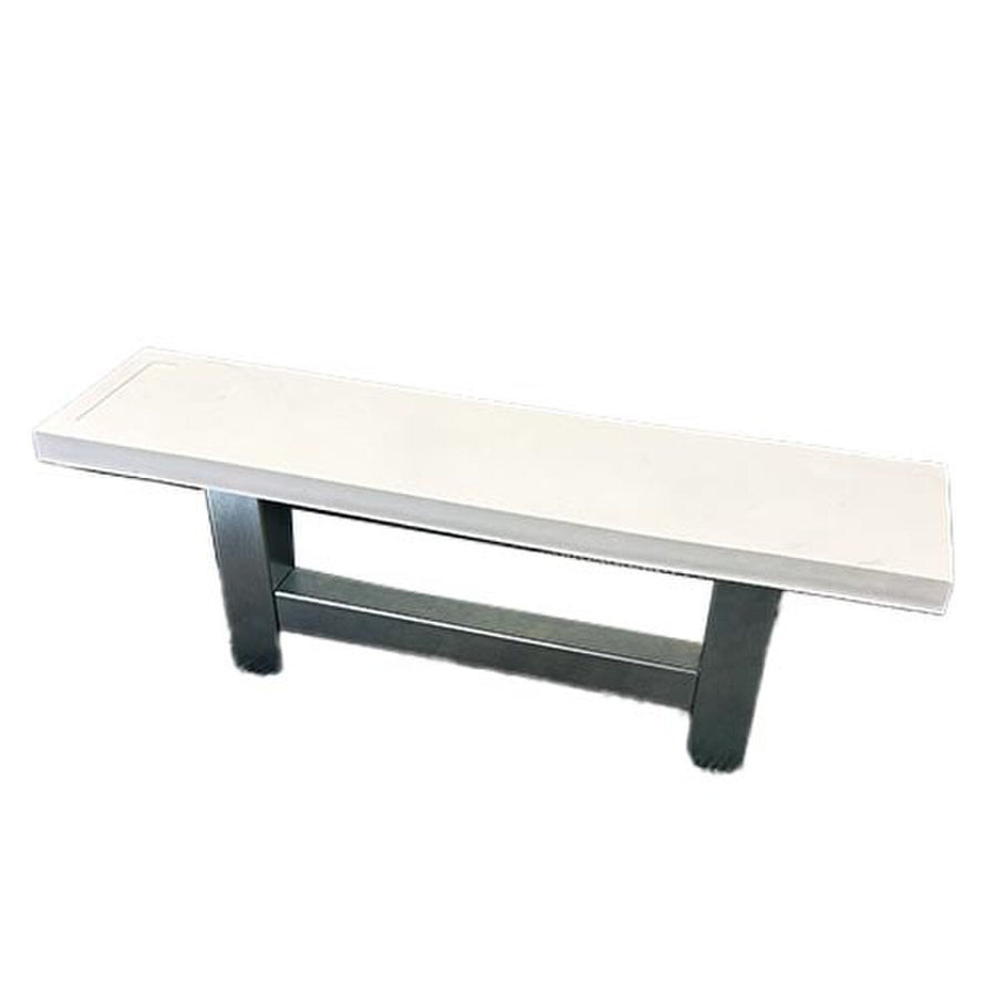 Dual Stanchion Removable Pitching Rubber