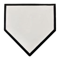 Anchored Major League Home Plate