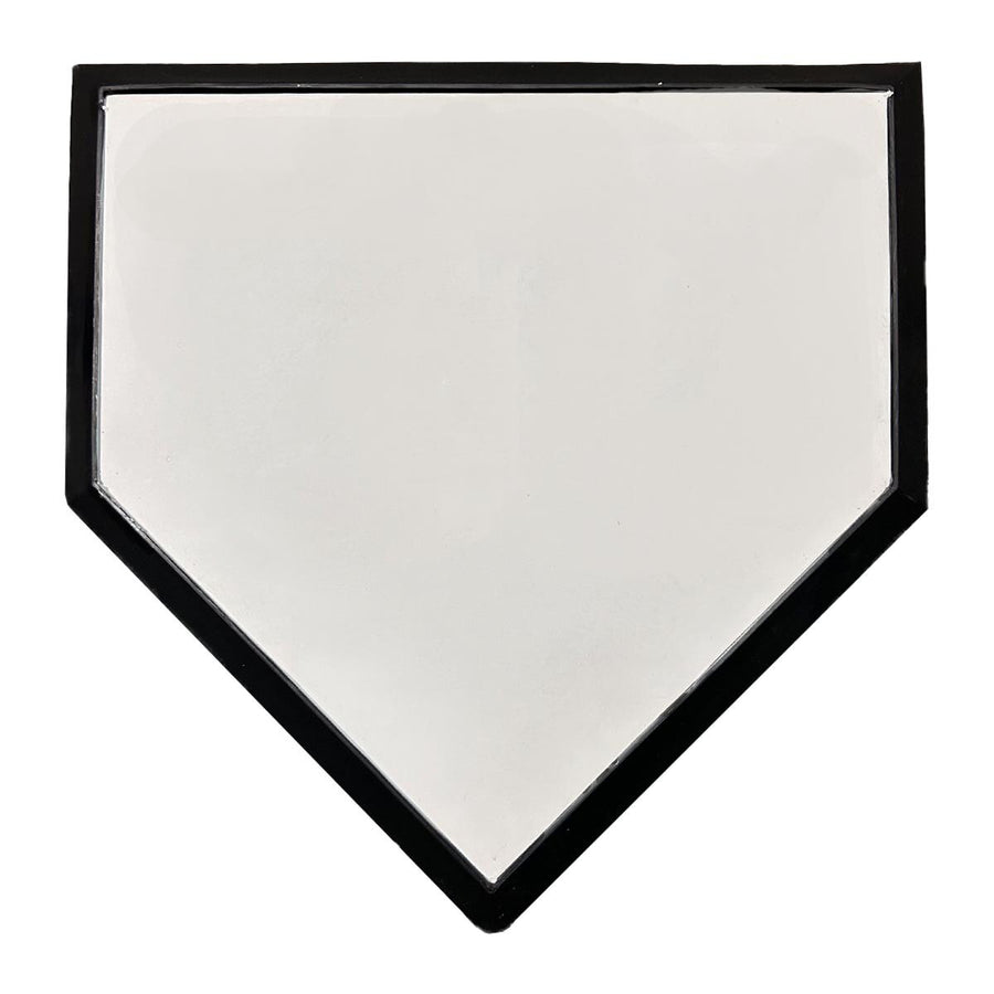 Anchored Major League Home Plate