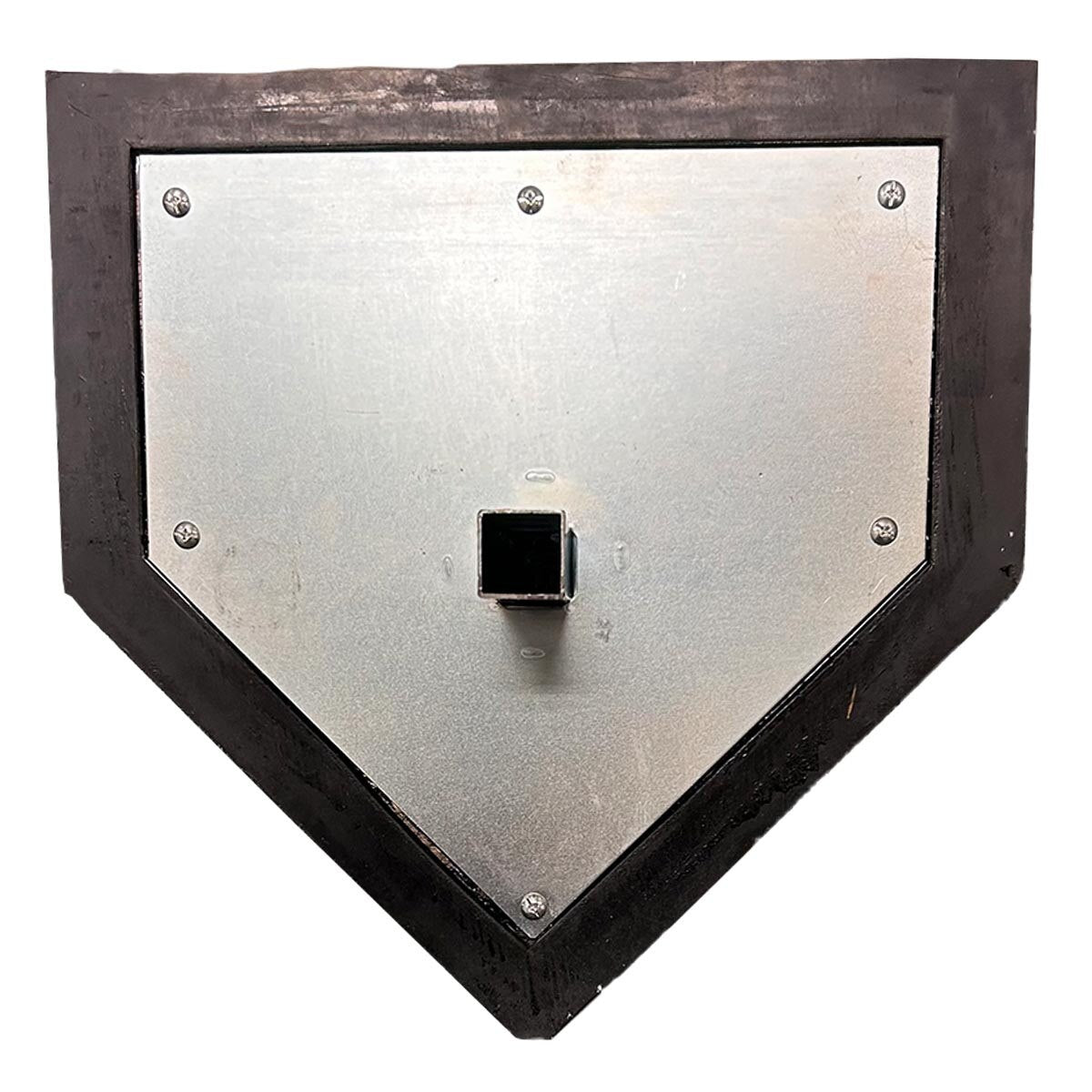 Anchored Major League Home Plate