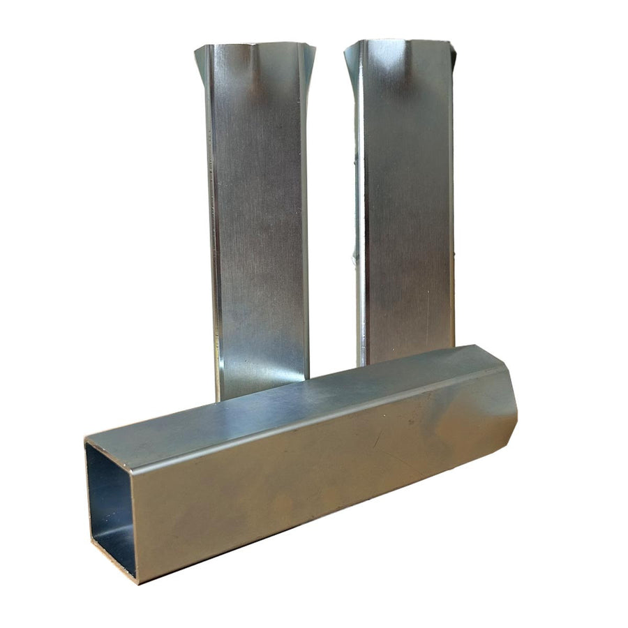 Cycle Series Ground Anchor Mounts (Set Of 3)