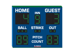 BA9061PC - 5'X6' Scoreboard