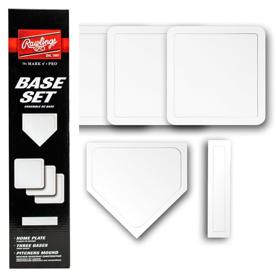 RAWLINGS RECREATIONAL THROW DOWN BASE SET