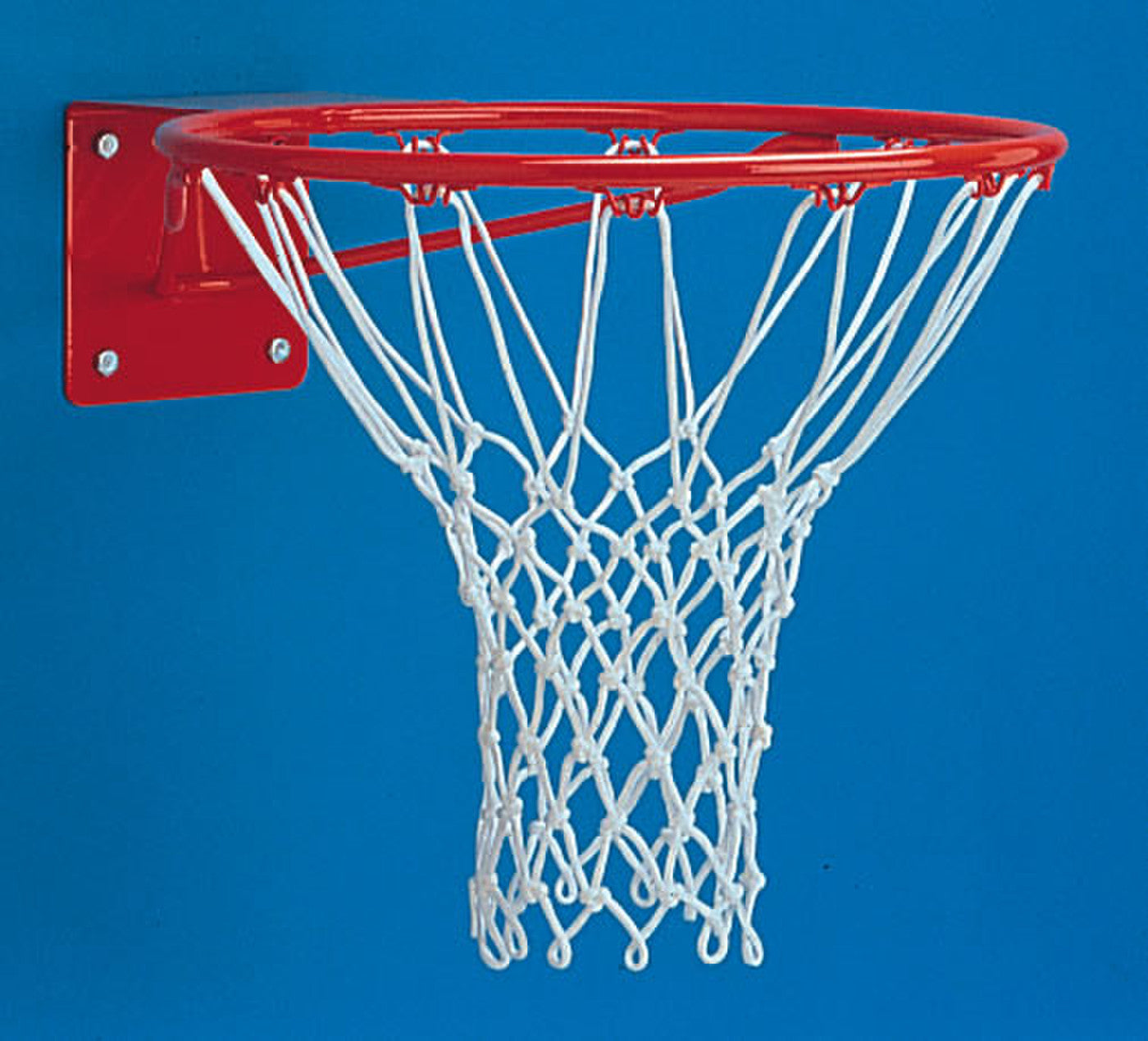 Heavy-Duty Basketball Rim