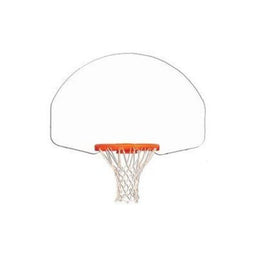 Fan-Shape Steel Backboard w/ Target