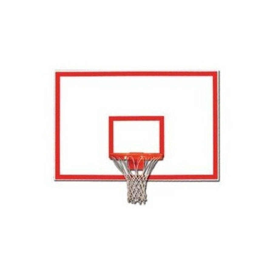 Steel Rectangular Backboard w/ Target & Border