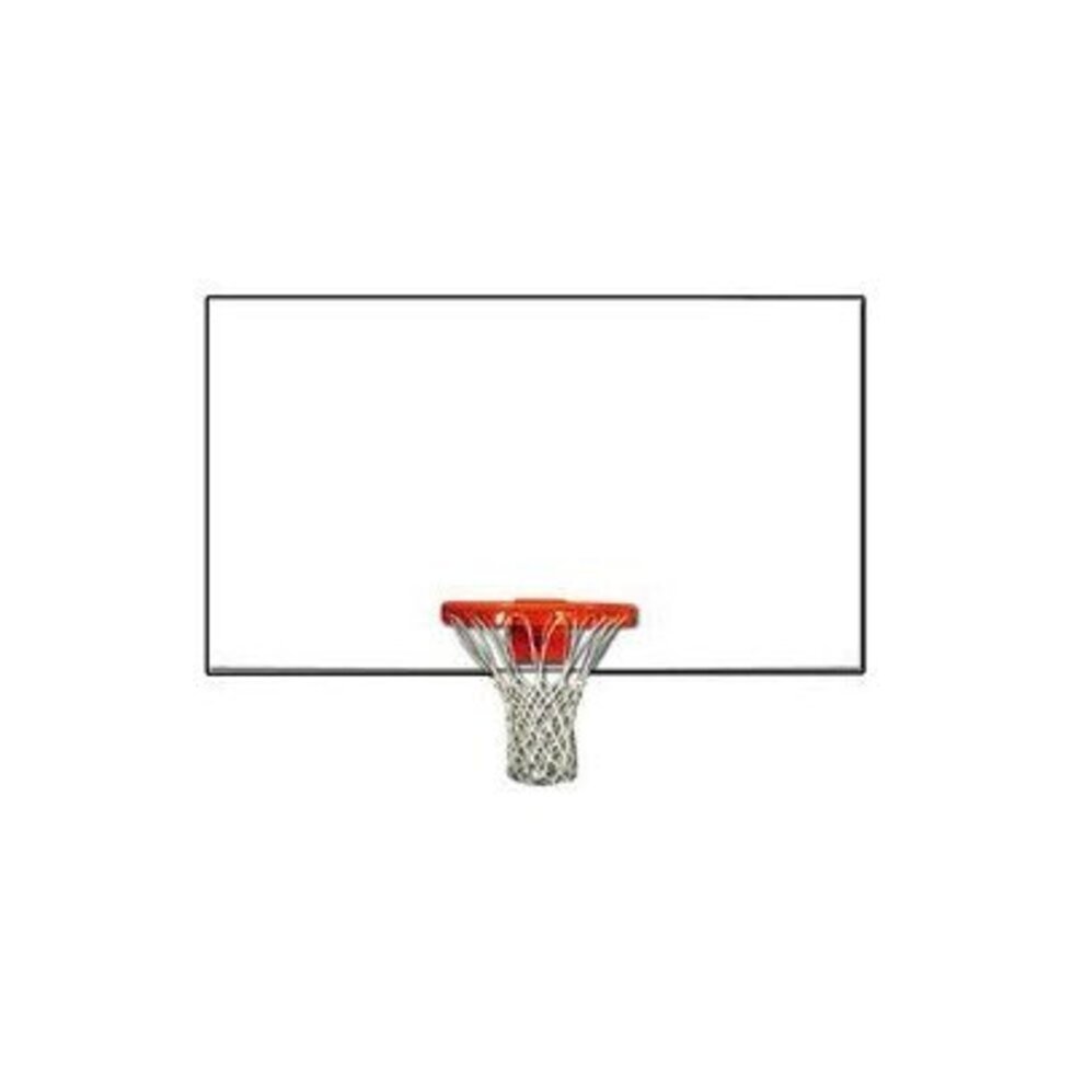 Steel Rectangular White Backboard