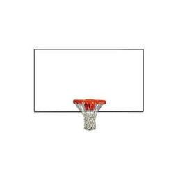 Steel Rectangular White Backboard