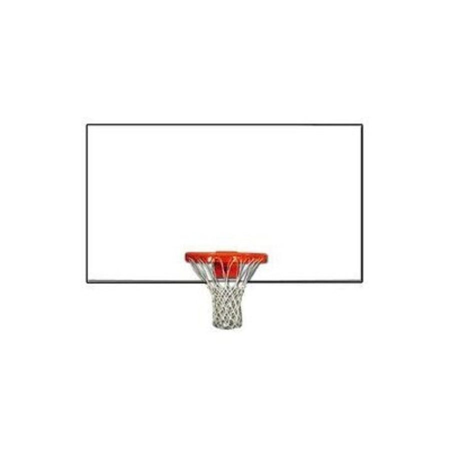 Steel Rectangular White Backboard