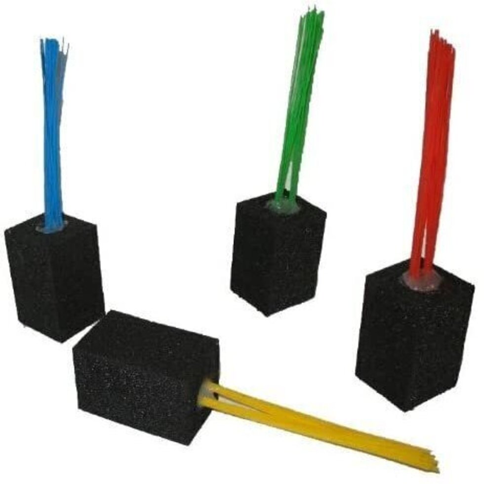 Feathered Base Plug (set of 3)