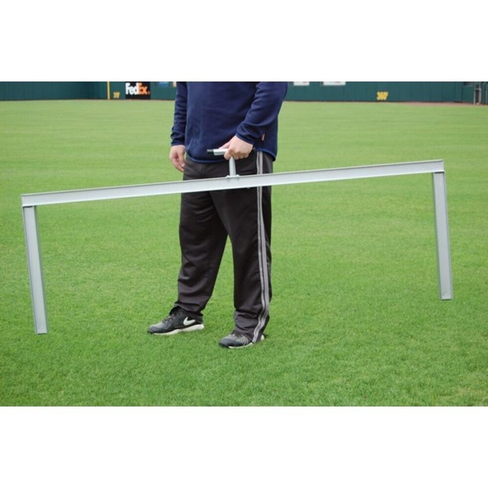 Foldable  Batters Box Template
