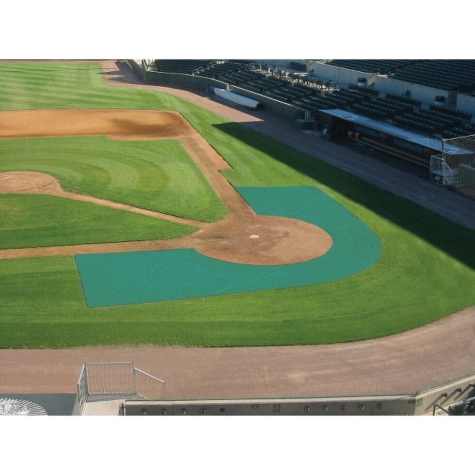 Premium Mesh Batting Practice Turf Blanket - 20'x18'x12'