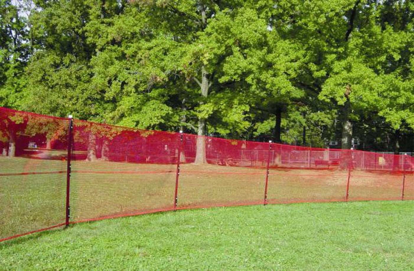 Soft Mesh Fencing Only