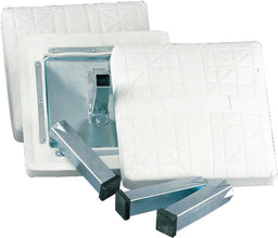 Major League Base Set w/ Anchors & plugs
