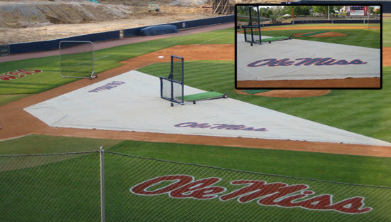 Aer-Flo BP Zone Premium Infield Protector