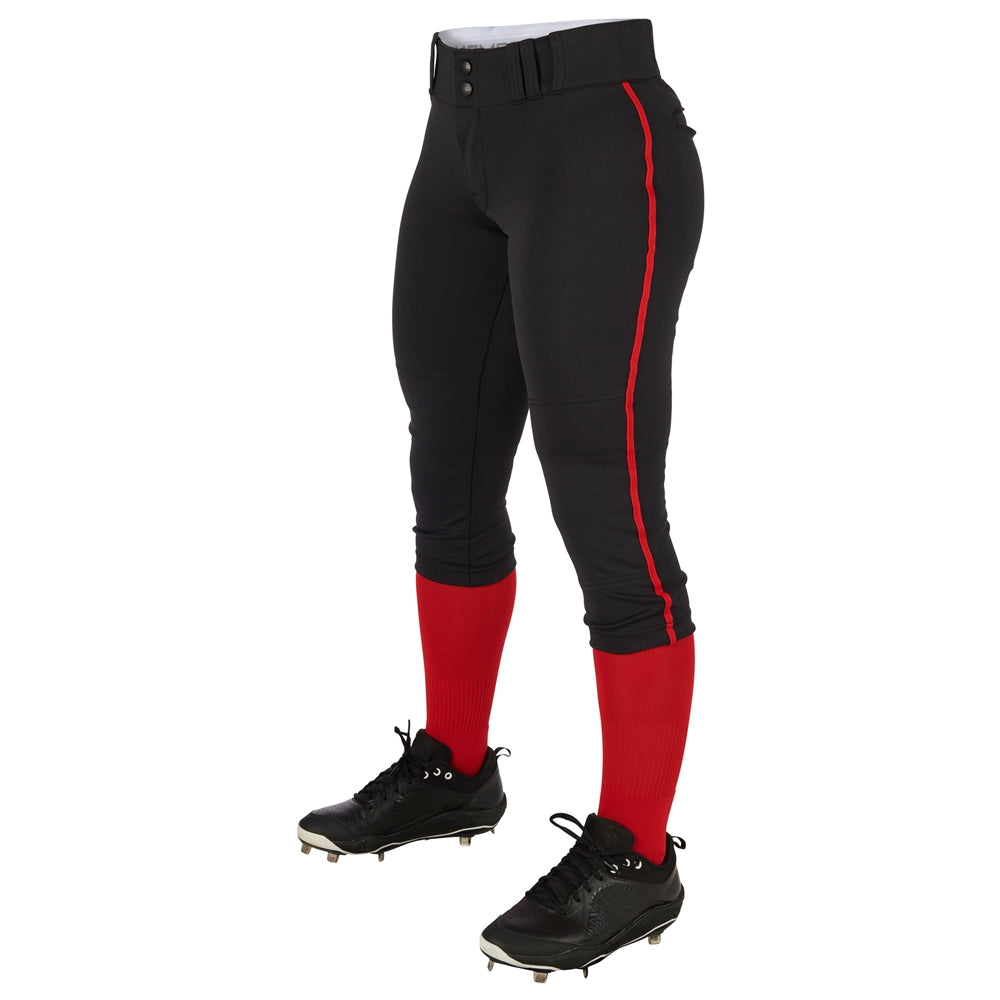 Tournament w/Piping Softball Pant - Girls