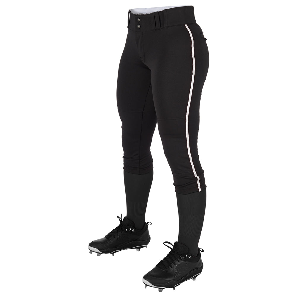 Tournament w/Piping Softball Pant - Girls