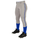 Tournament w/Piping Softball Pant - Girls