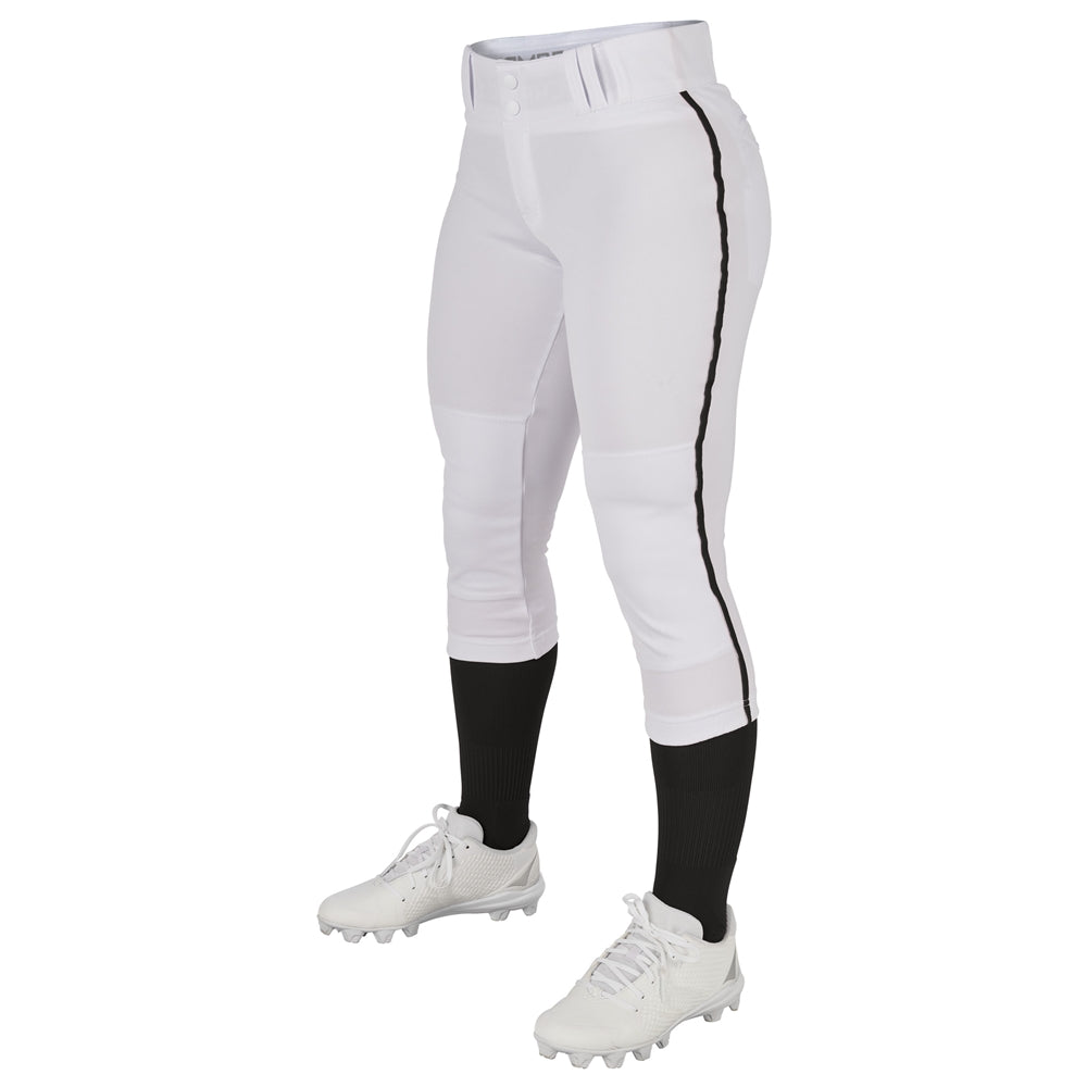 Tournament w/Piping Softball Pant - Girls