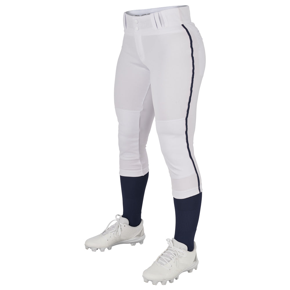 Tournament w/Piping Softball Pant - Girls