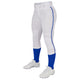 Tournament w/Piping Softball Pant - Girls