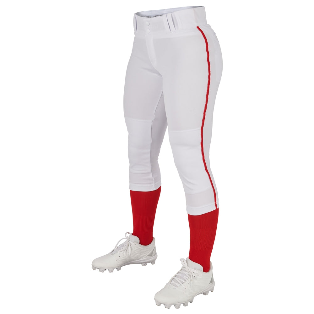 Tournament w/Piping Softball Pant - Girls