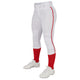 Tournament w/Piping Softball Pant - Girls