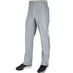TRIPLE CROWN 2.0 OPEN BOTTOM PINSTRIPE PANT - Youth