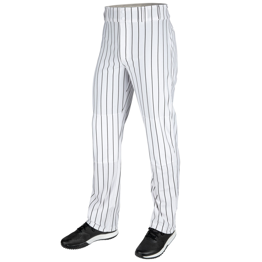 TRIPLE CROWN 2.0 OPEN BOTTOM PINSTRIPE PANT - Youth