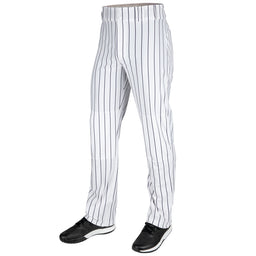 TRIPLE CROWN 2.0 OPEN BOTTOM PINSTRIPE PANT