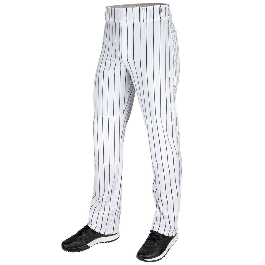TRIPLE CROWN 2.0 OPEN BOTTOM PINSTRIPE PANT