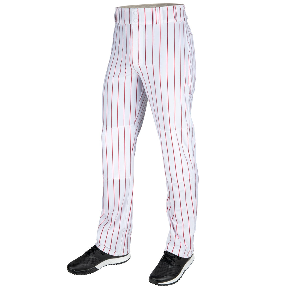 TRIPLE CROWN 2.0 OPEN BOTTOM PINSTRIPE PANT - Youth