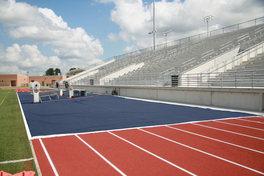 Aer-Flo Bench Zone Sideline Track Protector