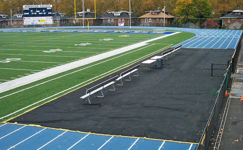 Aer-Flo Bench Zone Sideline Track Protector