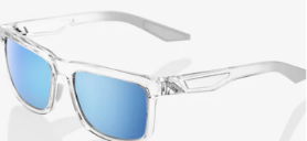 BLAKE Polished Crystal Haze HiPER® Blue Multilayer Mirror Lens